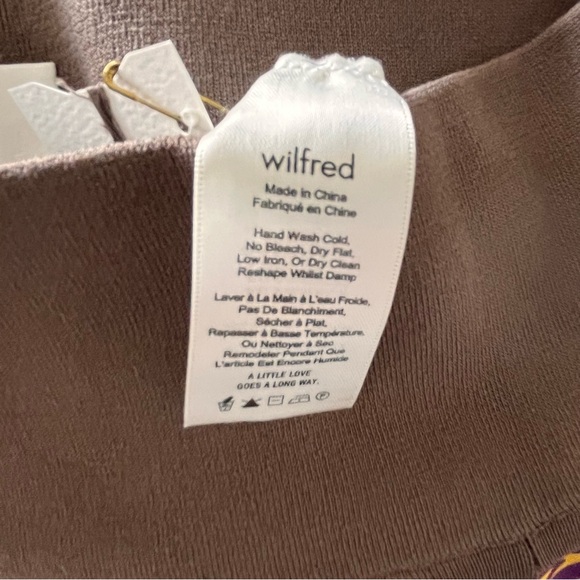 BNWT WILFRED EARL GREY STRETCH LYS PANT - Picture 9 of 9